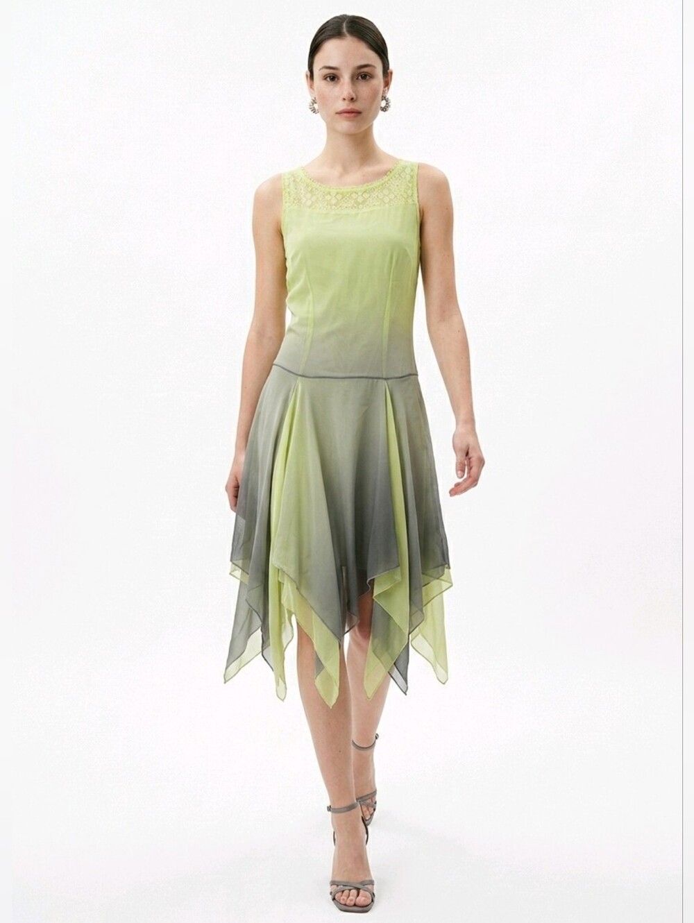 ECI New York Silk Dress